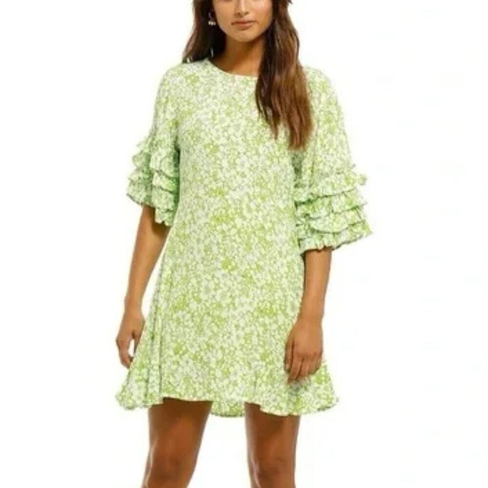 Faithfull the Brand Serafina Mini Dress in Freja Floral Print